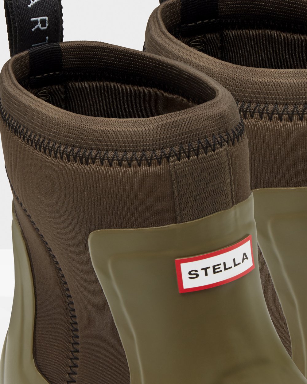 Botas Chelsea Hunter Homem Verde Oliva - Stella Mccartney X - 36RMZVWPG